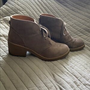 Women's Suede Ankle Boots